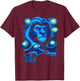 Disney The Lion King Mufasa Starry Midnight Pride Rock T-Shirt - T-Shirt | Maroon