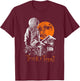 Trick 'r Treat Sam House and Moon T-Shirt - T-Shirt | Maroon