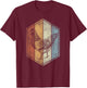 Chicken Retro Vintage Style Farmer Chicken Lover T-Shirt - T-Shirt | Maroon