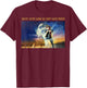 Back To The Future Where We're Going We Don't Need Roads T-Shirt - T-Shirt | Maroon