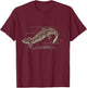 Cool Hellbender Salamander Graphic Biologist T Shirt T-Shirt - T-Shirt | Maroon