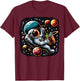 Men and Women Moscow Mule T-Shirt - T-Shirt | Maroon