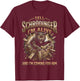 Funny Tell Schrodinger I'm Alive and I'm Coming T-Shirt - T-Shirt | Maroon