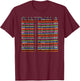 Guatemala Chapin Quetzal Antigua Tikal Tradicional Maya 502 T-Shirt - T-Shirt | Maroon