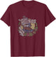 The Goonies Faded Tattoo T-Shirt - T-Shirt | Maroon
