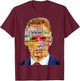 Vintage Dr Peterson Design - Word Cloud - Gift T-Shirt - T-Shirt | Maroon
