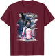 Marvel Shang-Chi Girl Team Poster T-Shirt - T-Shirt | Maroon