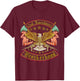 2nd Amendment Eagle Brotherhood 2020 T-Shirt - T-Shirt | Maroon