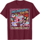 Please Be Patient with Me I'm from The 1900s Retro 90's T-Shirt - T-Shirt | Maroon