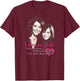 Gilmore Girls Title T-Shirt - T-Shirt | Maroon