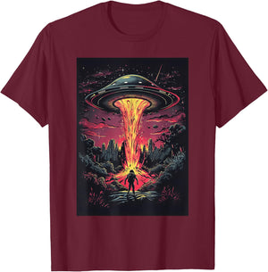 Grade A Invasion T-Shirt - T-Shirt | Maroon