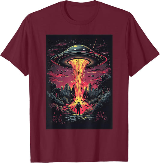 Grade A Invasion T-Shirt - T-Shirt | Maroon