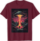 Grade A Invasion T-Shirt - T-Shirt | Maroon