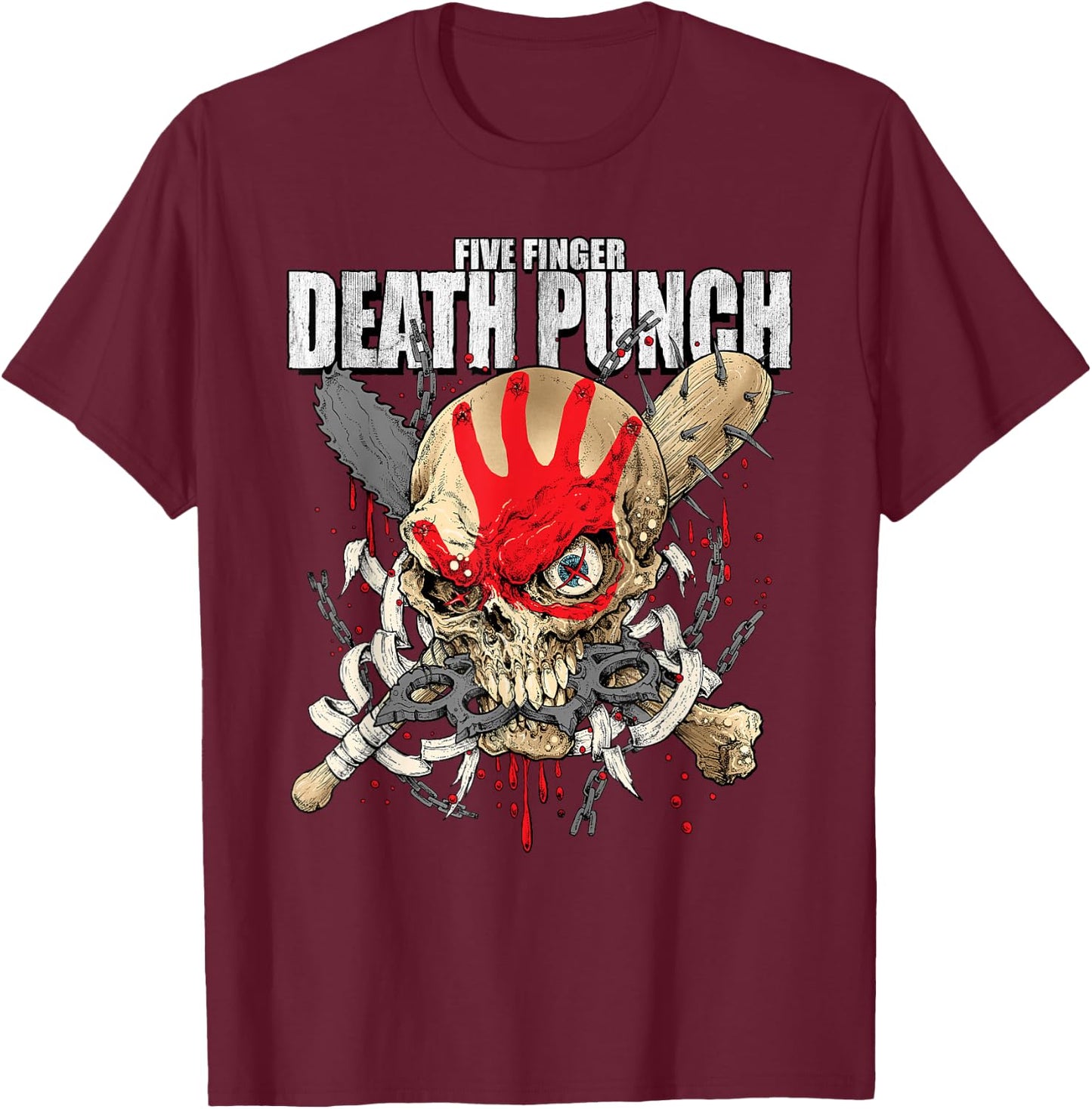 5FDP - Warhead T-Shirt - T-Shirt | Maroon