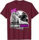Grandmasaurus Grandma Dinosaur - Grandmother Dinosaur T-Shirt - T-Shirt | Maroon