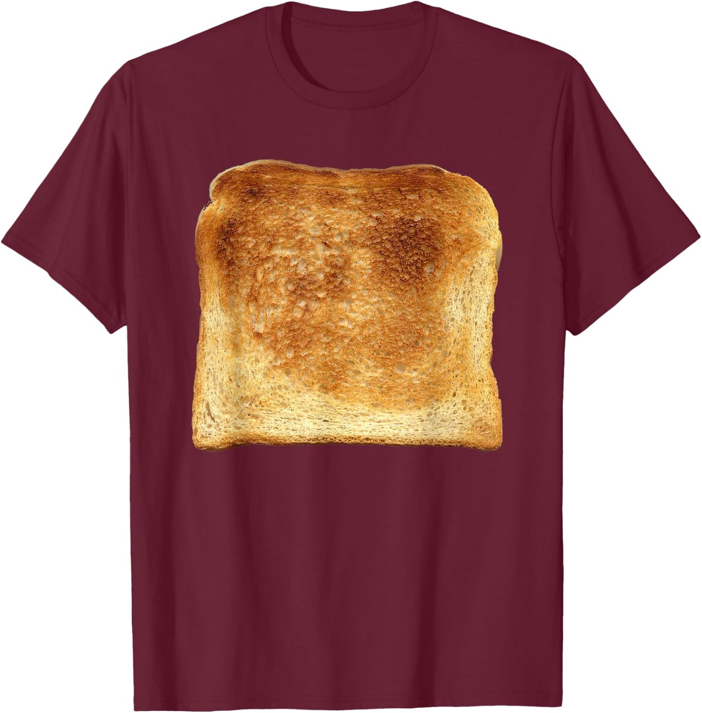 Bread & Toast Halloween Costume T-Shirt - T-Shirt | Maroon