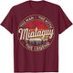 Vintage Miataguy Name Gifts Women T-Shirt - T-Shirt | Maroon