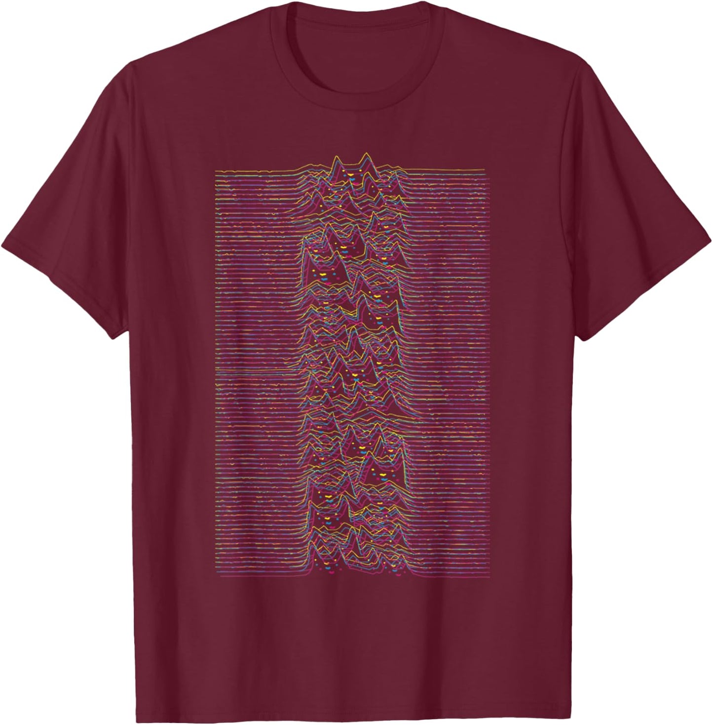Cat Division Unknown - Funny Cat Lover Cat Owner T-Shirt - T-Shirt | Maroon