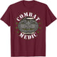 Combat Medic Veteran Proud Military Medical Personnel Doc T-Shirt - T-Shirt | Maroon