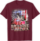 Funny Trucker Gifts Men Truck Driver Husband Semi Trailer T-Shirt - T-Shirt | Maroon