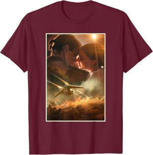 Star Wars Attack of the Clones Anakin Amidala T-Shirt - T-Shirt | Maroon