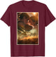 Star Wars Attack of the Clones Anakin Amidala T-Shirt - T-Shirt | Maroon
