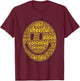 Happy Smile Smile Face Aesthetic Co Positive Vibes Mood T-Shirt - T-Shirt | Maroon