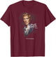 Vampire Diaries Klaus Never Destroy Small T-Shirt - T-Shirt | Maroon