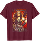 The Boys Queen Maeve Vought Poster Superhero TV Show T-Shirt - T-Shirt | Maroon