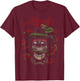Poison - Rose City Houston T-Shirt - T-Shirt | Maroon