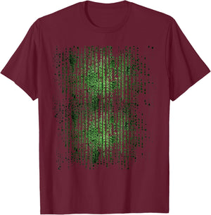 Gamer Video Games Programming Coder Computer Nerd T-Shirt - T-Shirt | Maroon