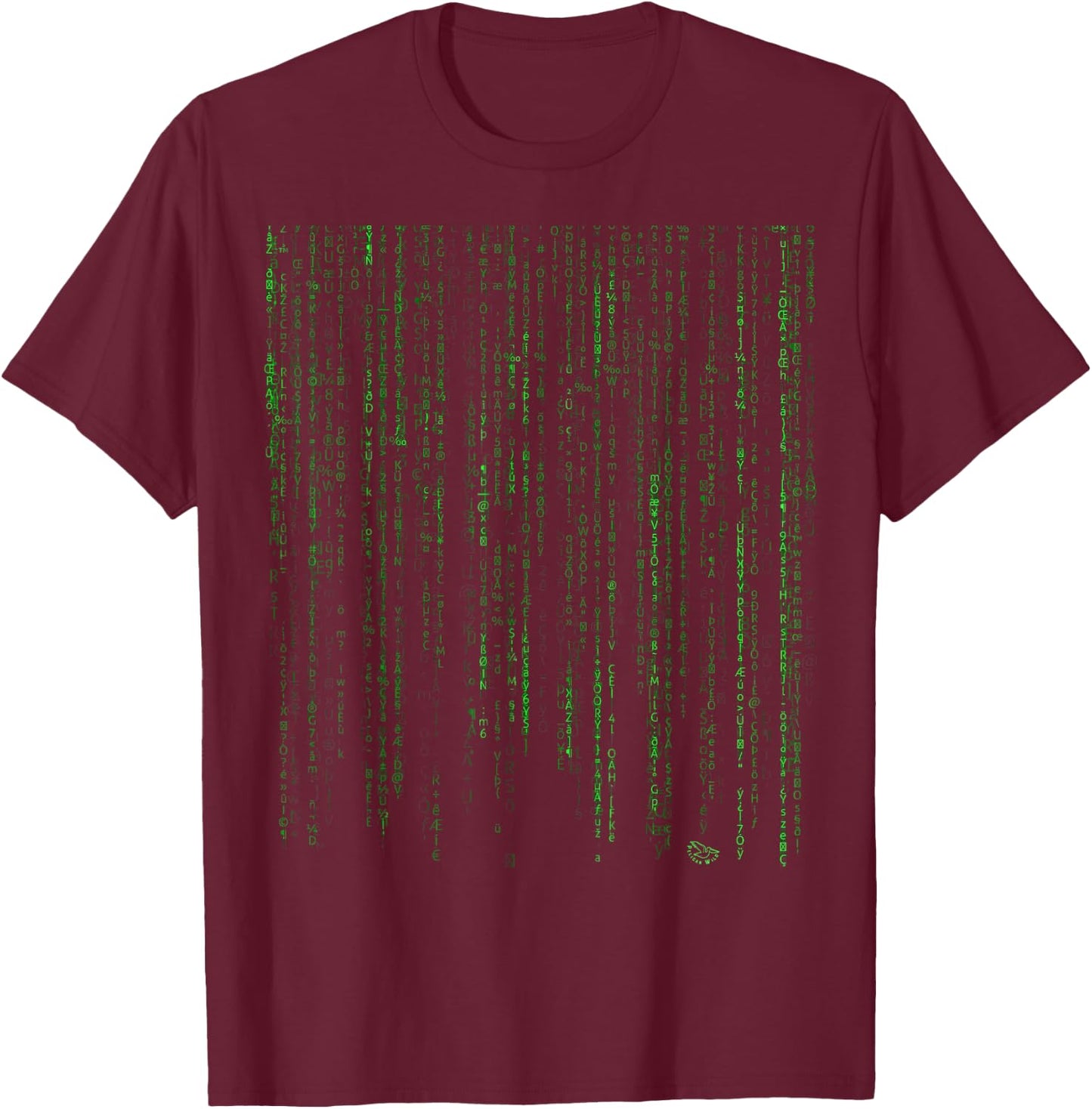 Crypto Technology Digital Code Shirt Tech Geek Gift T-Shirt - T-Shirt | Maroon
