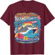 My First Cruise Bahamas 2025 Family Vacation for Kids T-Shirt - T-Shirt | Maroon