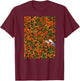 Wizard of Oz Dorothy Poppy Field Photo Vintage Movie T-Shirt - T-Shirt | Maroon