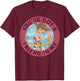 Disney Pixar Toy Story Woody Friend in Me Vintage Distressed T-Shirt - T-Shirt | Maroon