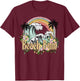 Vintage Retro Beach Bum Tropical Summer Vacation Gifts Women Kids T-Shirt - T-Shirt | Maroon