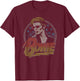 David Bowie - Diamond Dogs T-Shirt - T-Shirt | Maroon