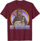 Star Wars Chewbacca This Is My Costume Quote Halloween T-Shirt - T-Shirt | Maroon