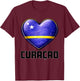 Soccer - World Cup 2026 Curaçao T-Shirt - T-Shirt | Maroon