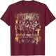 KISS - End of The Road Tour Event Small T-Shirt - T-Shirt | Maroon