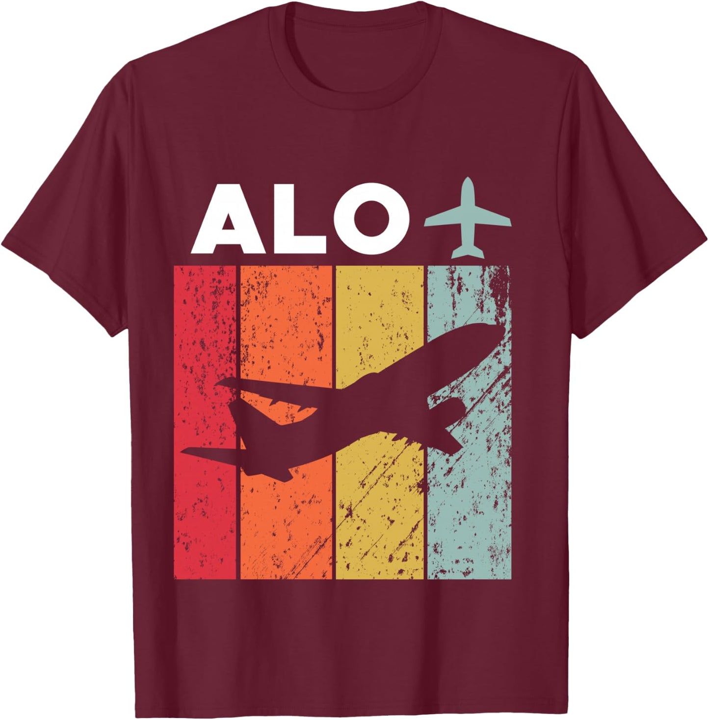 Long Sleeve T-Shirt T-Shirt - T-Shirt | Maroon