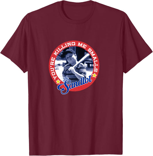The Sandlot Ham You're Killing Me Smalls 90s T-Shirt - T-Shirt | Maroon