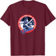 The Sandlot Ham You're Killing Me Smalls 90s T-Shirt - T-Shirt | Maroon
