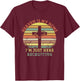 Heaven Is My Home Im Just Here Recruiting Funny Christian T-Shirt - T-Shirt | Maroon