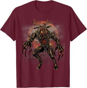Wendigo T-Shirt - T-Shirt | Maroon