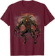 Wendigo T-Shirt - T-Shirt | Maroon