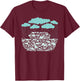 Noah's Ark T-Shirt - T-Shirt | Maroon