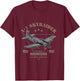 A-1 Skyraider "SPAD" Aircraft T-Shirt - T-Shirt | Maroon