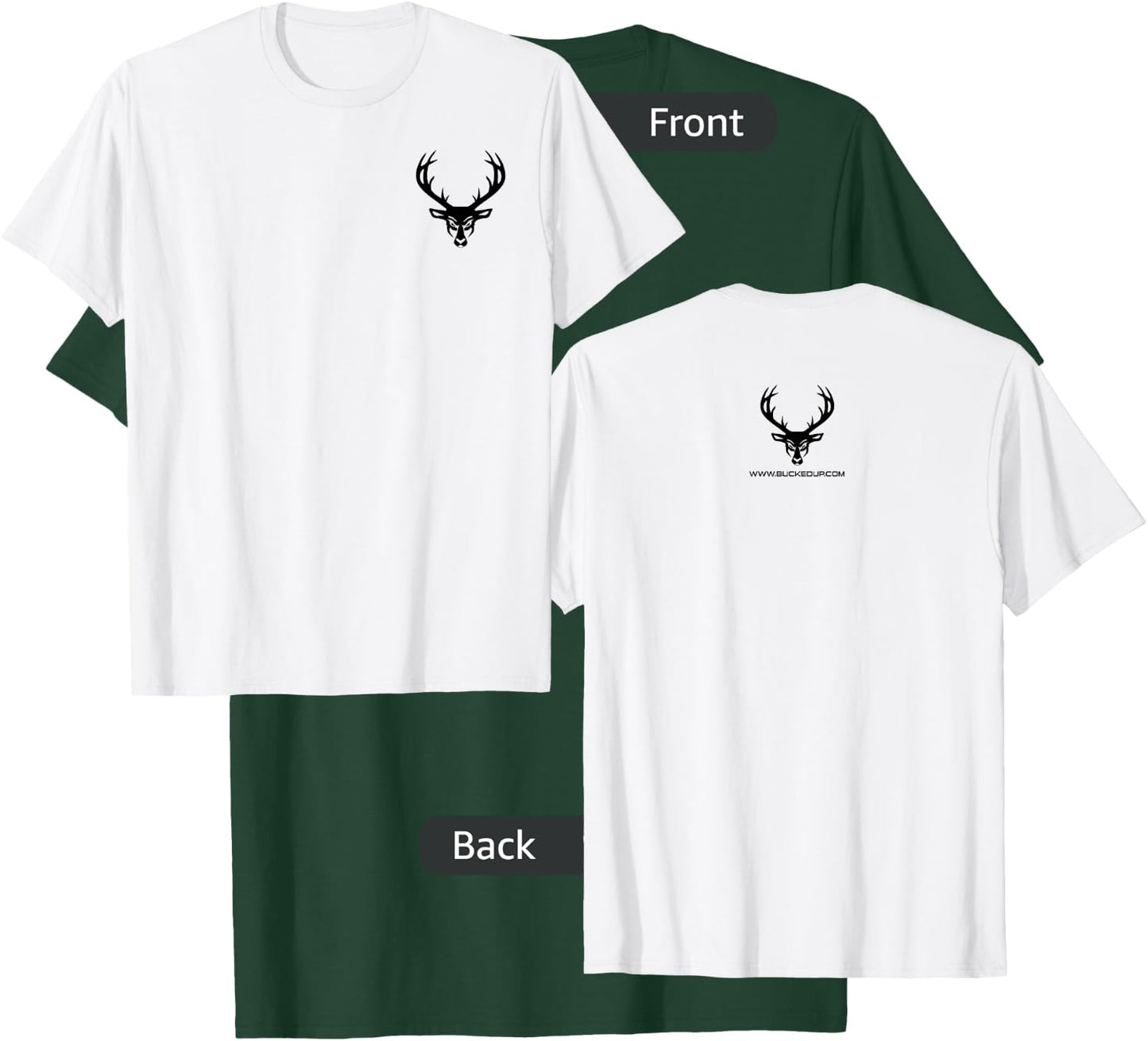 Mini Logo Left Chest T-Shirt - T-Shirt | Forest