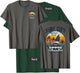 2-Sided Surf City Huntington Beach Retro Sunset '50s Truck T-Shirt - T-Shirt | Forest